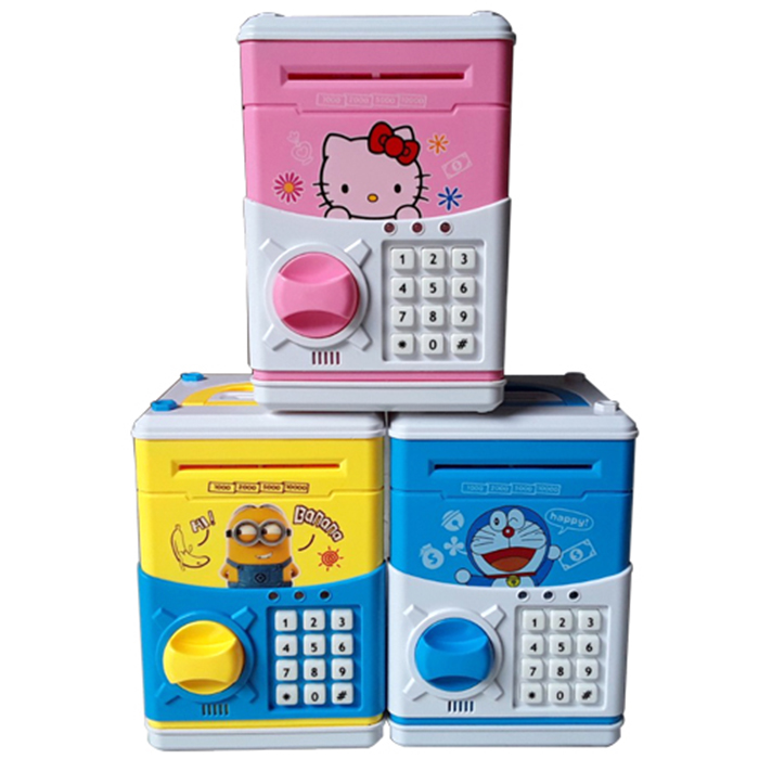 Két sắt mini thông minh cho bé (Lớn)