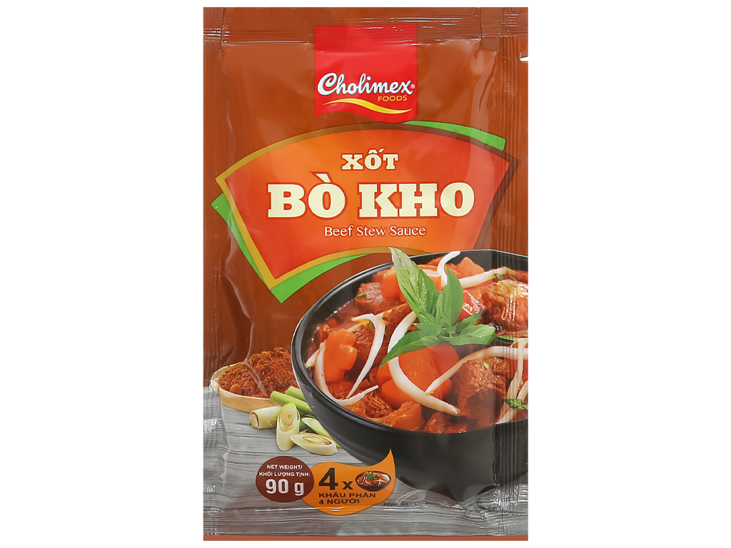 Xốt Bò Kho Cholimex 90gr - Gia vị nấu ăn online