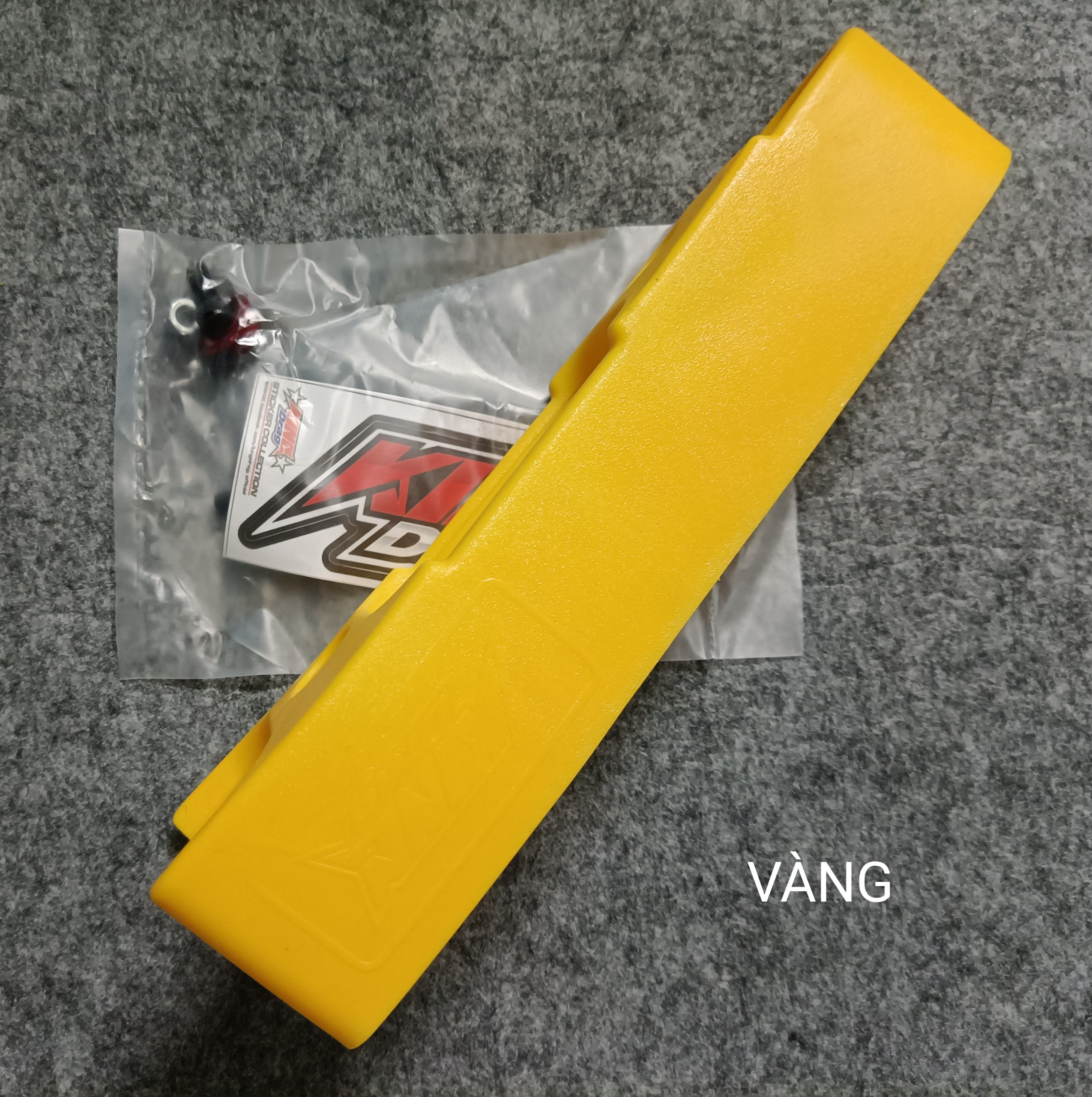 [HCM]Cao su đỡ sên xe máy - VÀNG