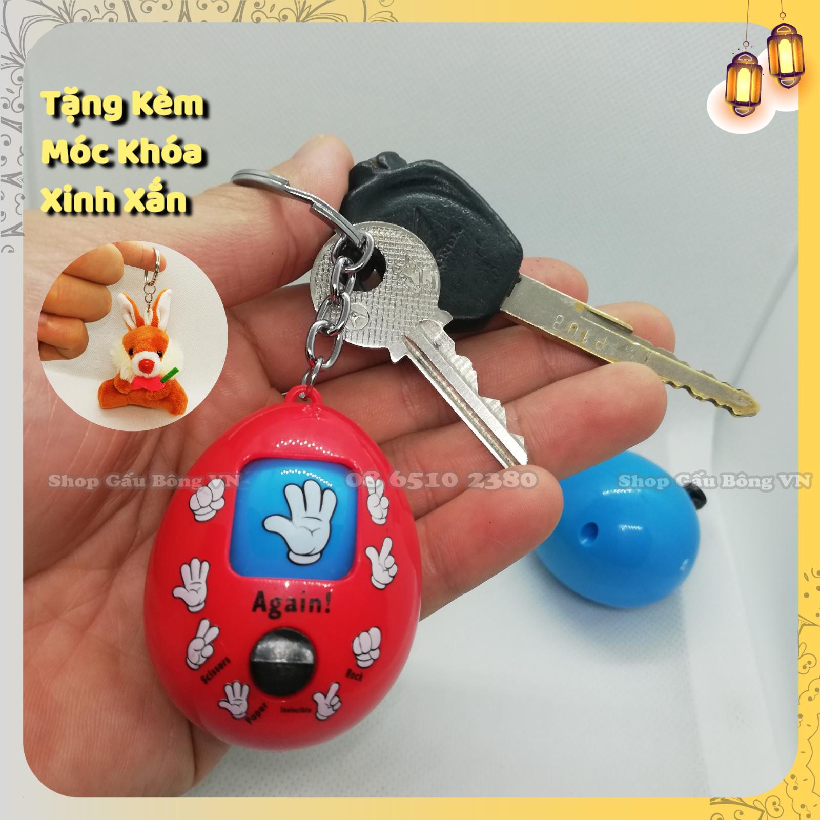 [ĐỒ CHƠI ĐỘC LẠ] Móc khóa đồ chơi Oẳn Tù Xì