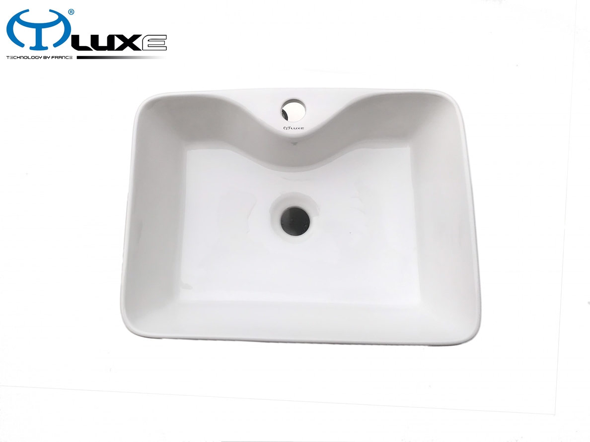 Chậu lavabo bàn đá cao cấp LUXE C15