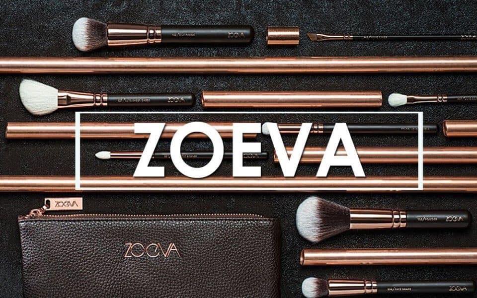 Bộ Cọ Zoeva 15 Cây Tặng Kèm Bao Da
