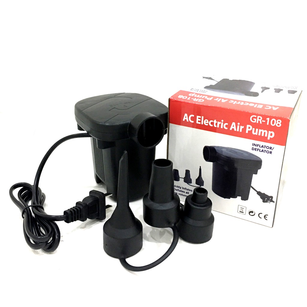Máy bơm điện thổi hút 2 chiều đa năng (màu ngẫu nhiên)