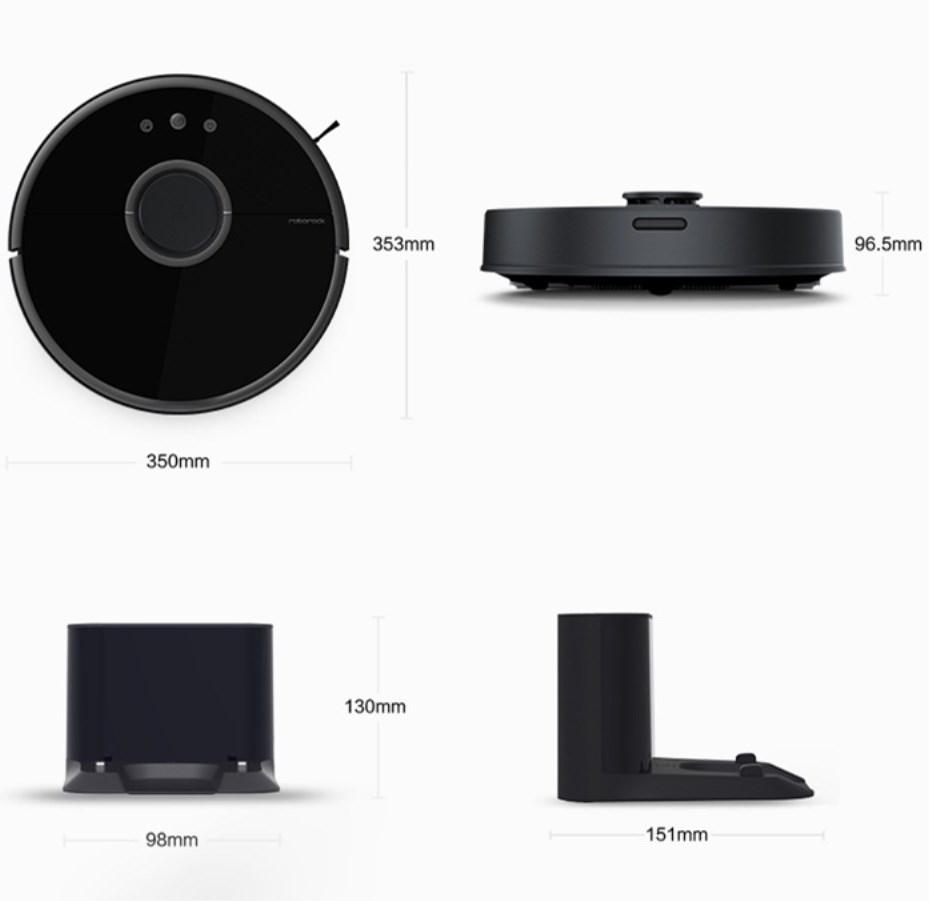 [HCM]Robot Hút Bụi Lau Nhà Xiaomi Roborock Gen2