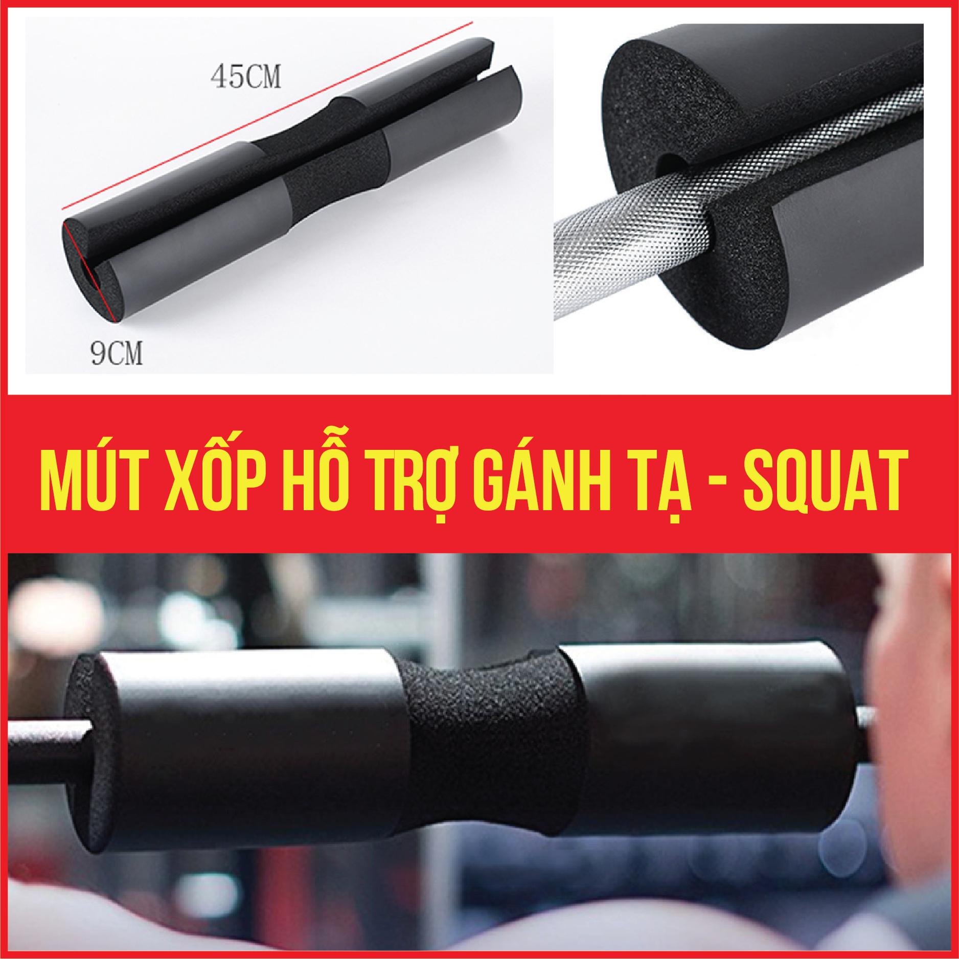 Đệm Mút Xốp Hỗ Trợ Gánh Tạ, Squat