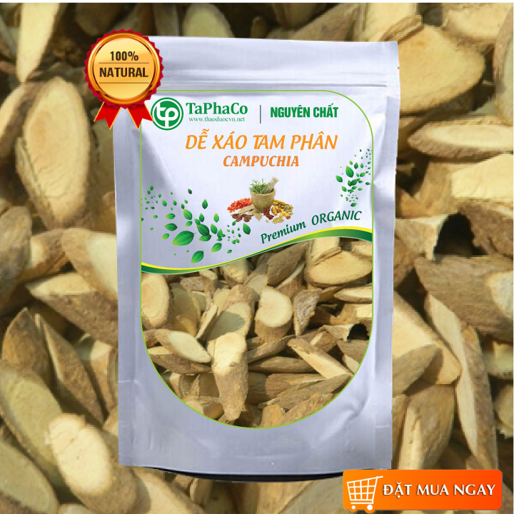 Rễ xáo tam phân khô Campuchia 500g