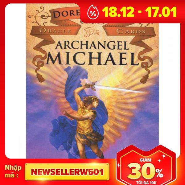 Bộ Tarot Archangel Michael Oracle M2 Cards Bài Bói New