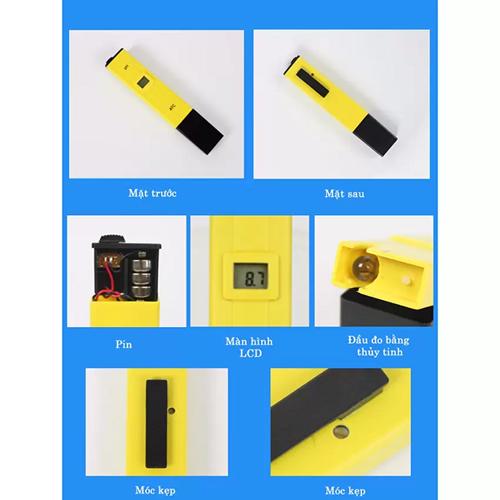 Bút đo PH có nút chỉnh Loại tốt
