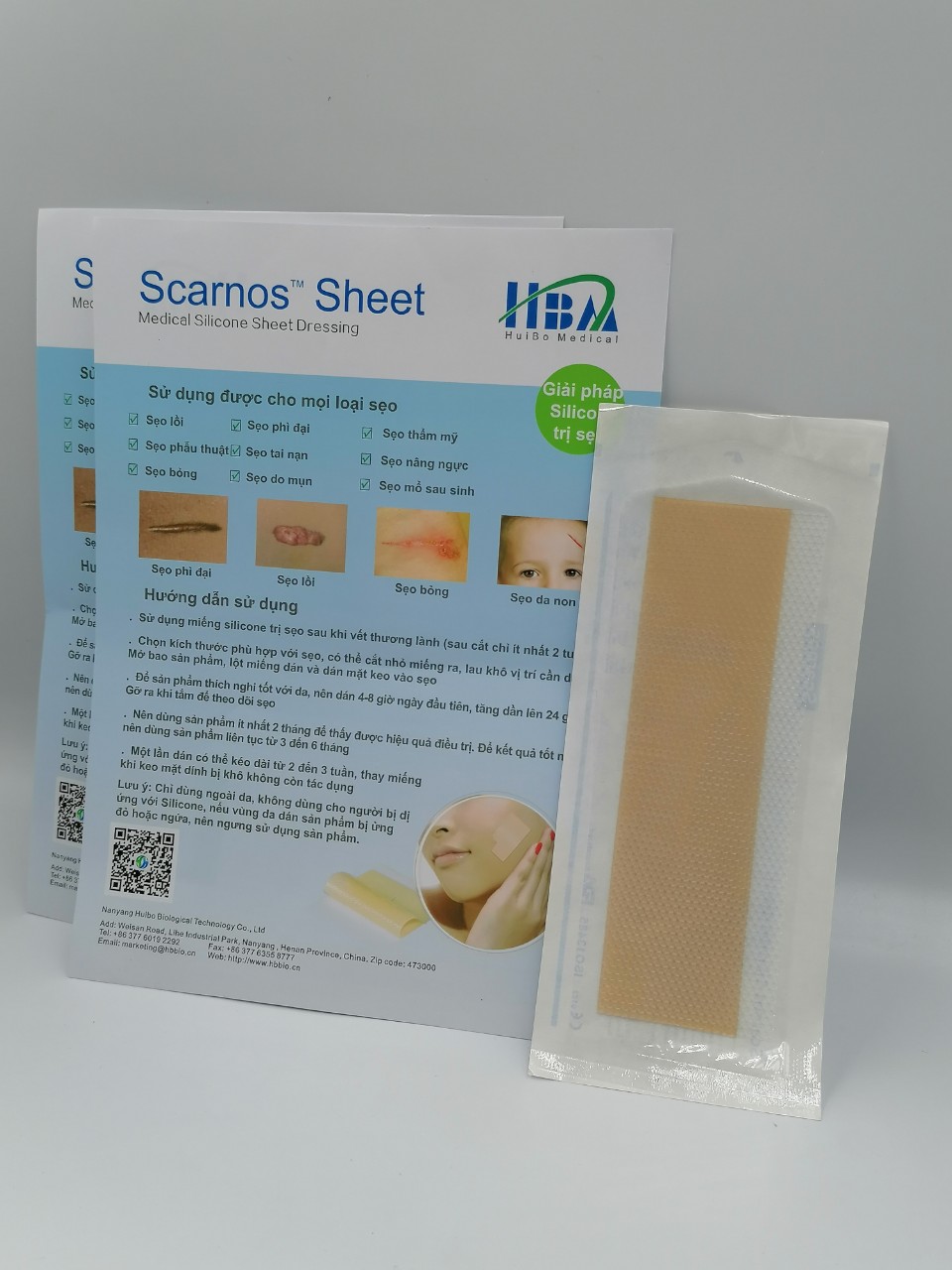 [HCM]MIẾNG DÁN TRỊ SẸO SCARCLEAR 2 kích thước