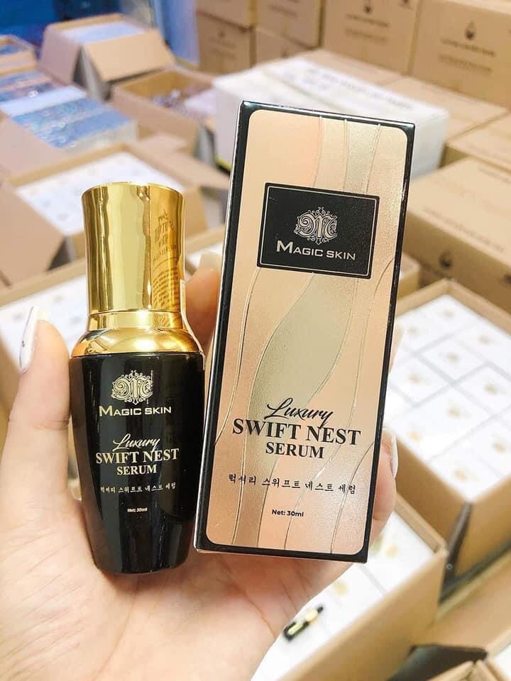Serum yến tươi - Trắng da căng bóng cấp ẩm