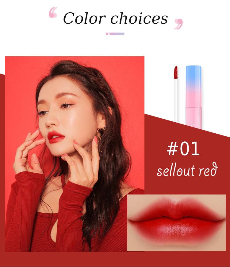 Son Kem Lì Lameila Velvet Lip Glaze nội địa Trung son lâu trôi son có dưỡng son môi đẹp chính hãng nội địa Trung GM-S LML