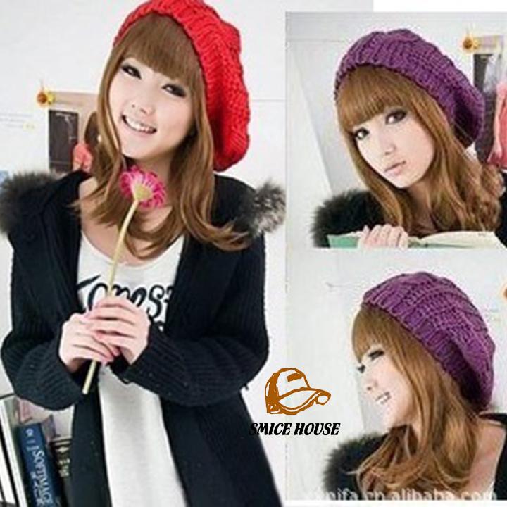 [HCM]NÓN BERET LEN MŨ NỒI LEN
