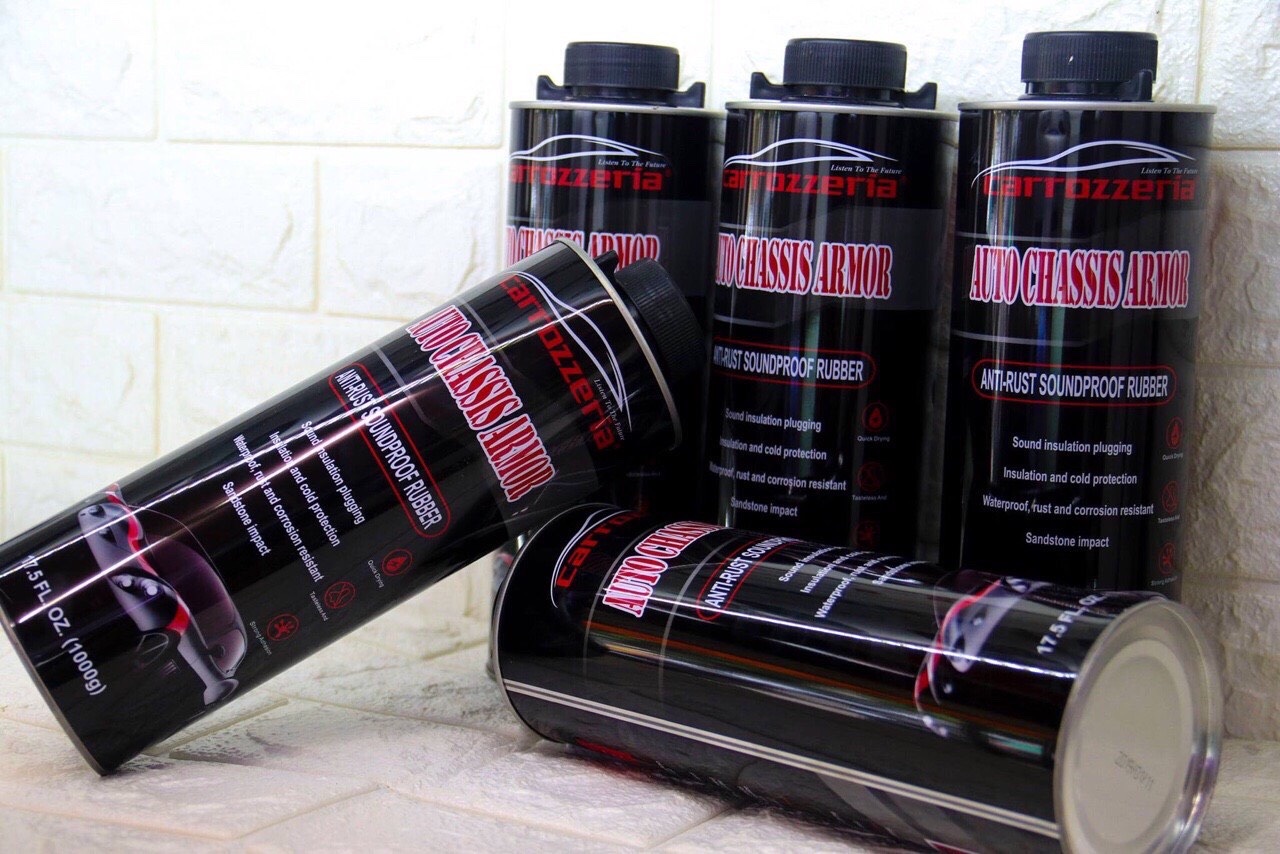 [HCM]Bình xịt phủ gầm ô tô 1000ml