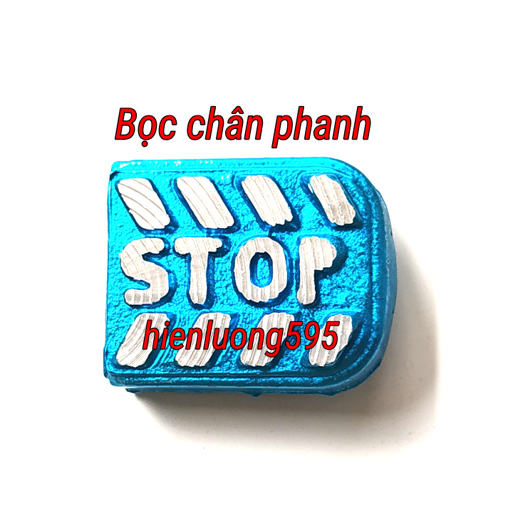 Bọc chân phanh xe máy