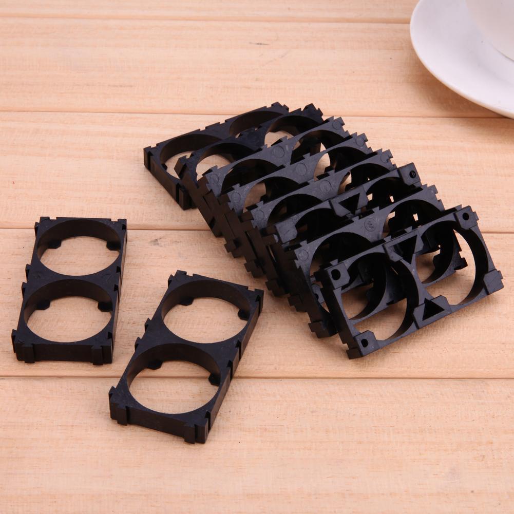 Bộ 10 Chiếc Khung giữ pin 32650 đế giữ pin Bracket 2P