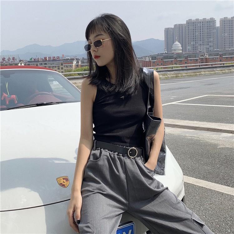 [HCM]ÁO THUN CROPTOP NỮ SÁT NÁCH FORM BODY
