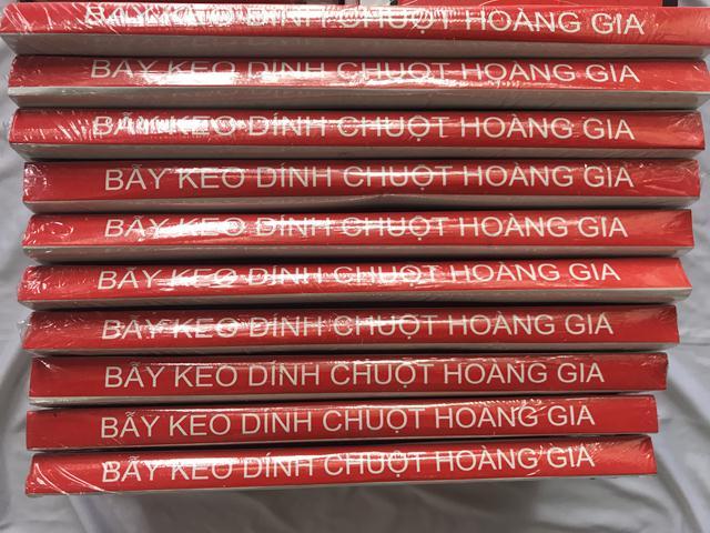 Combo 50 Bẫy Keo dính chuột