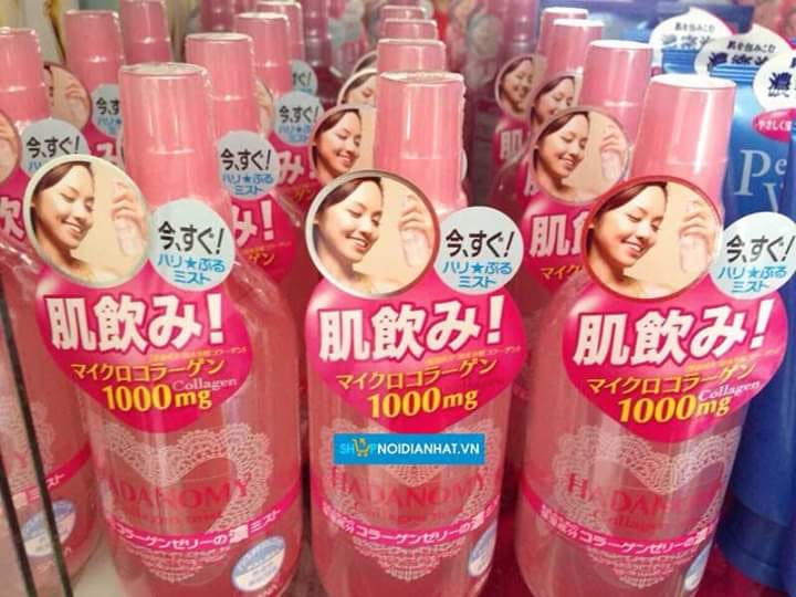 Xịt khoáng Hadanomy Nhật Bản