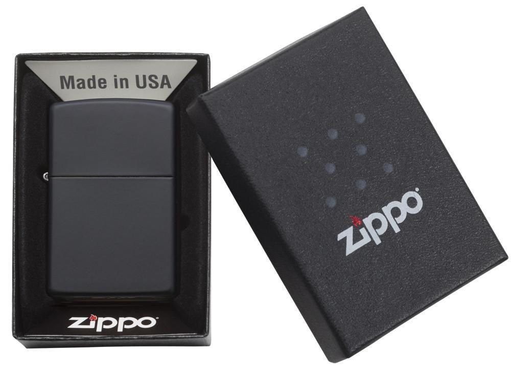 Zippo 218 - Zippo Black Matte