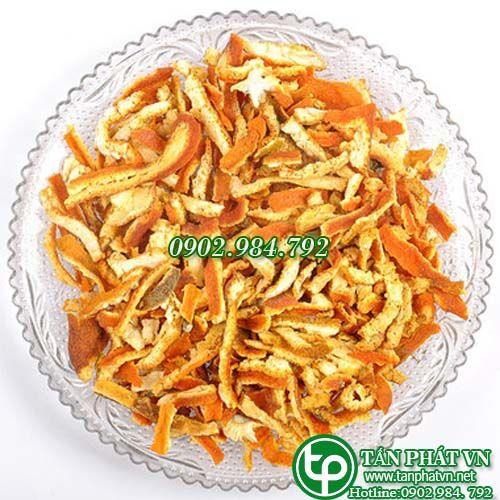 Vỏ Quýt sấy khô 500g cao cấp