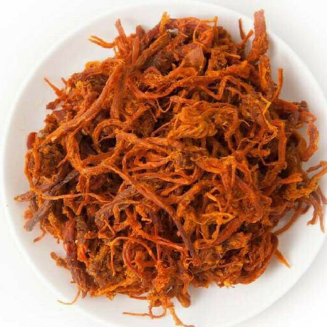 [HCM]Khô bò sợi Hàng đặc biệt (khô heo giả bò) 300g