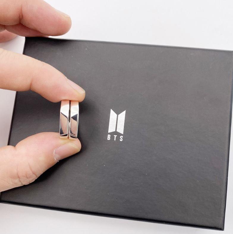 [HCM]Nhẫn cặp nhẫn đôi BTS - ARMY Speak Yourself The Final