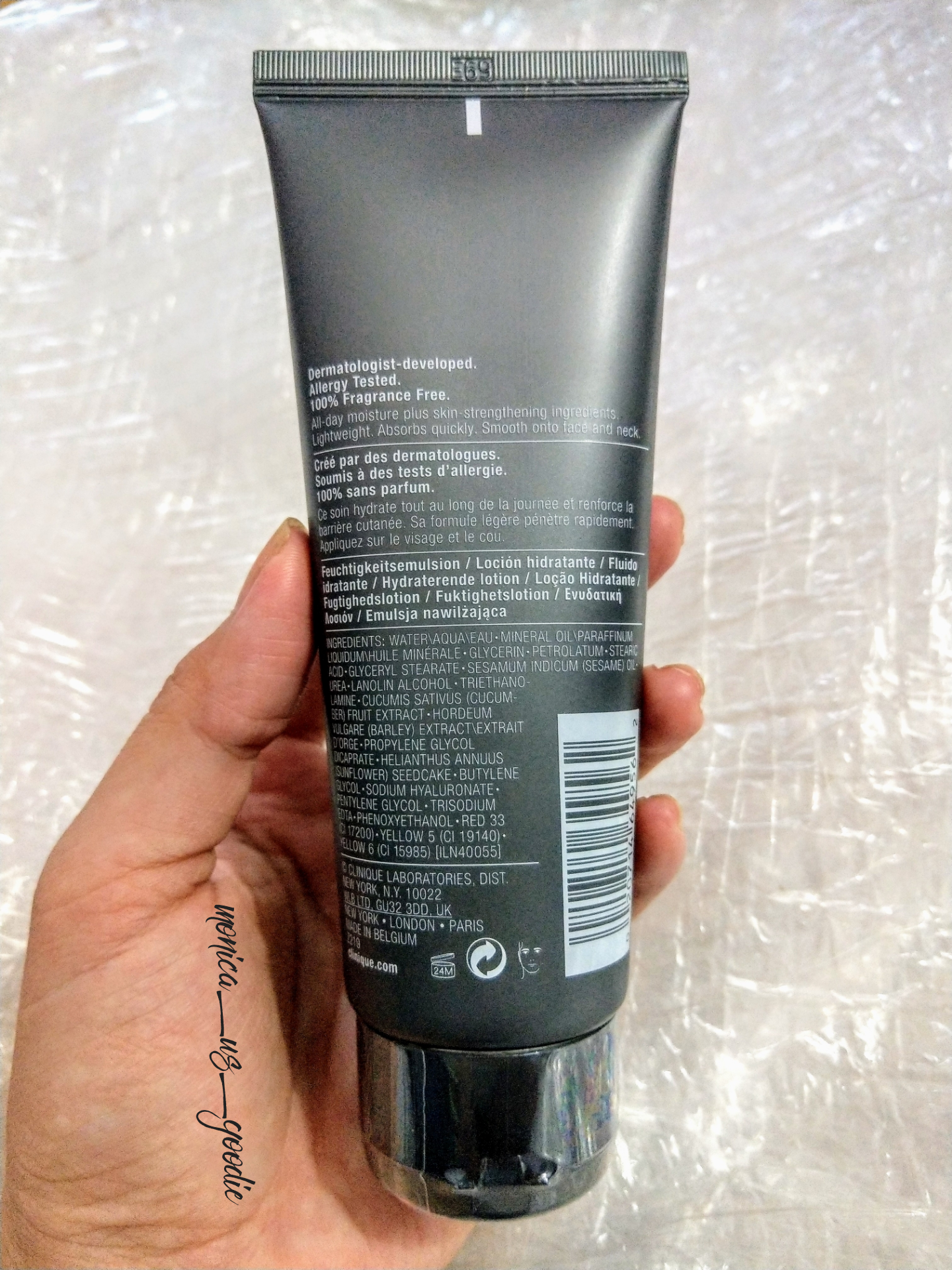 Kem dưỡng ẩm Clinique moisturizing lotion For Men 100ml