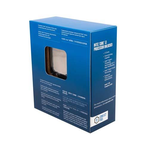CPU Intel Core i3-7350K - 4.2GHz, 4MB, socket 1151