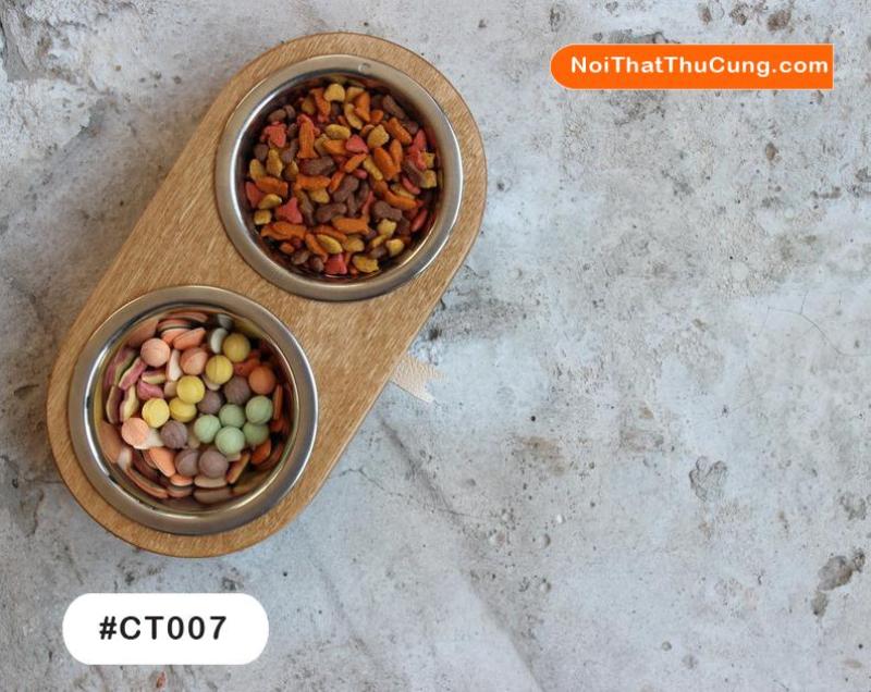 Khay Ăn Độc Đáo Cho Mèo Yêu CT007