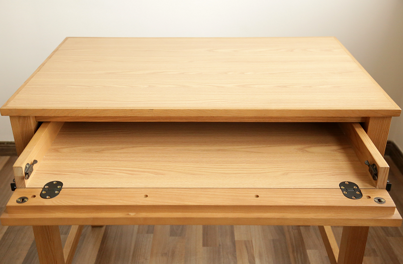[FREESHIP] Bàn học gỗ sồi (91.5L x 76.2H x 61W ) - Study Table, Work Table - Natri Shop