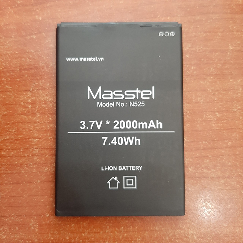 Pin điện thoại Masstel N525 Zin