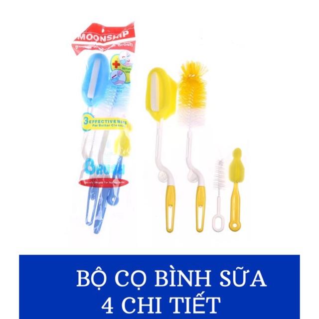 Cọ Bình Sữa 4 chi  tiết