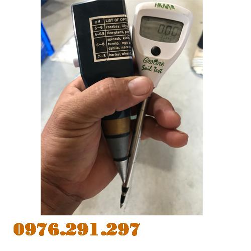 [HCM]Máy đo Ph và độ ẩm đất DM15 Takemura - Nhật