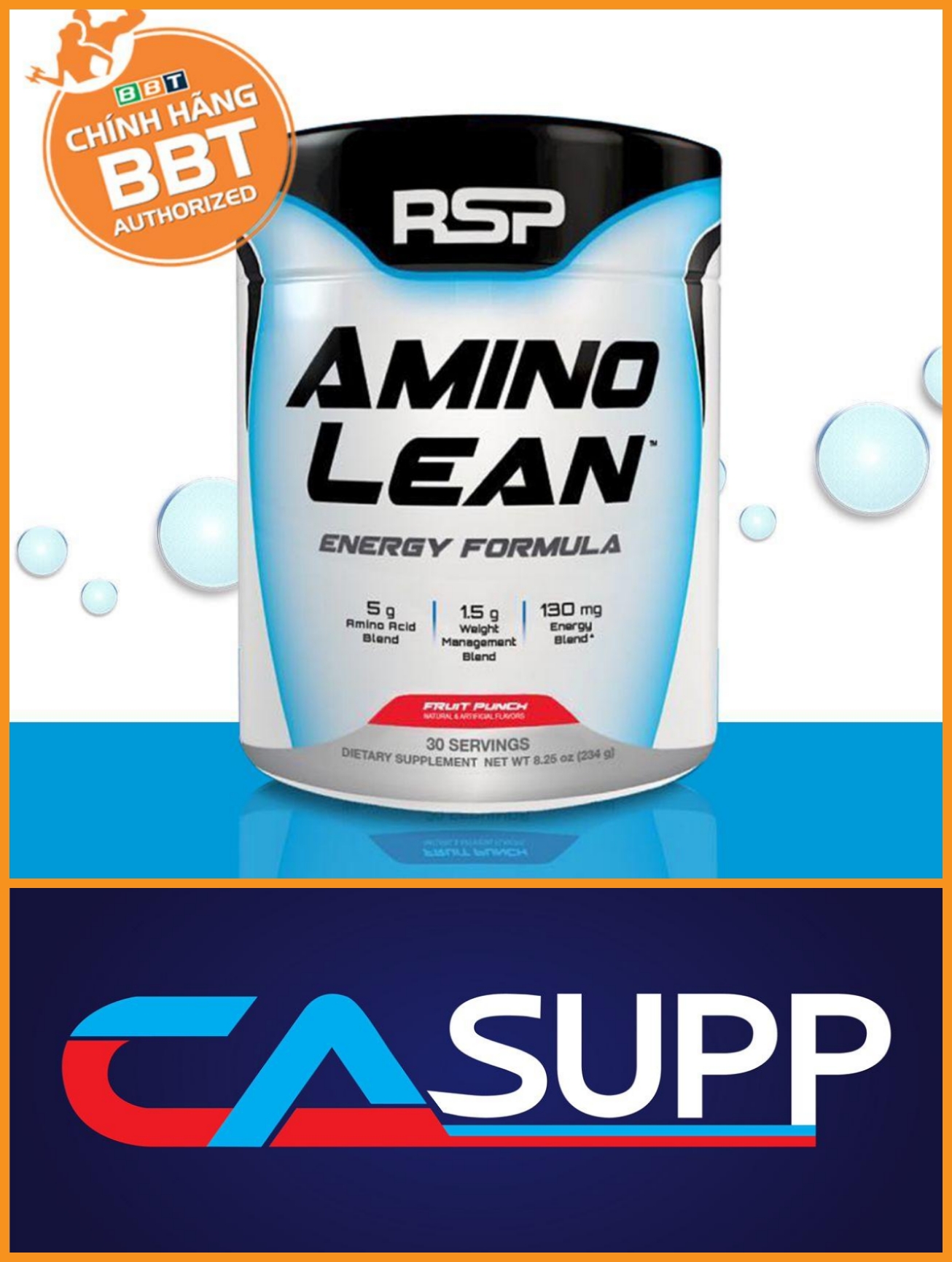 RSP AminoLean Năng lượng Gym bùng nổ (30SV)