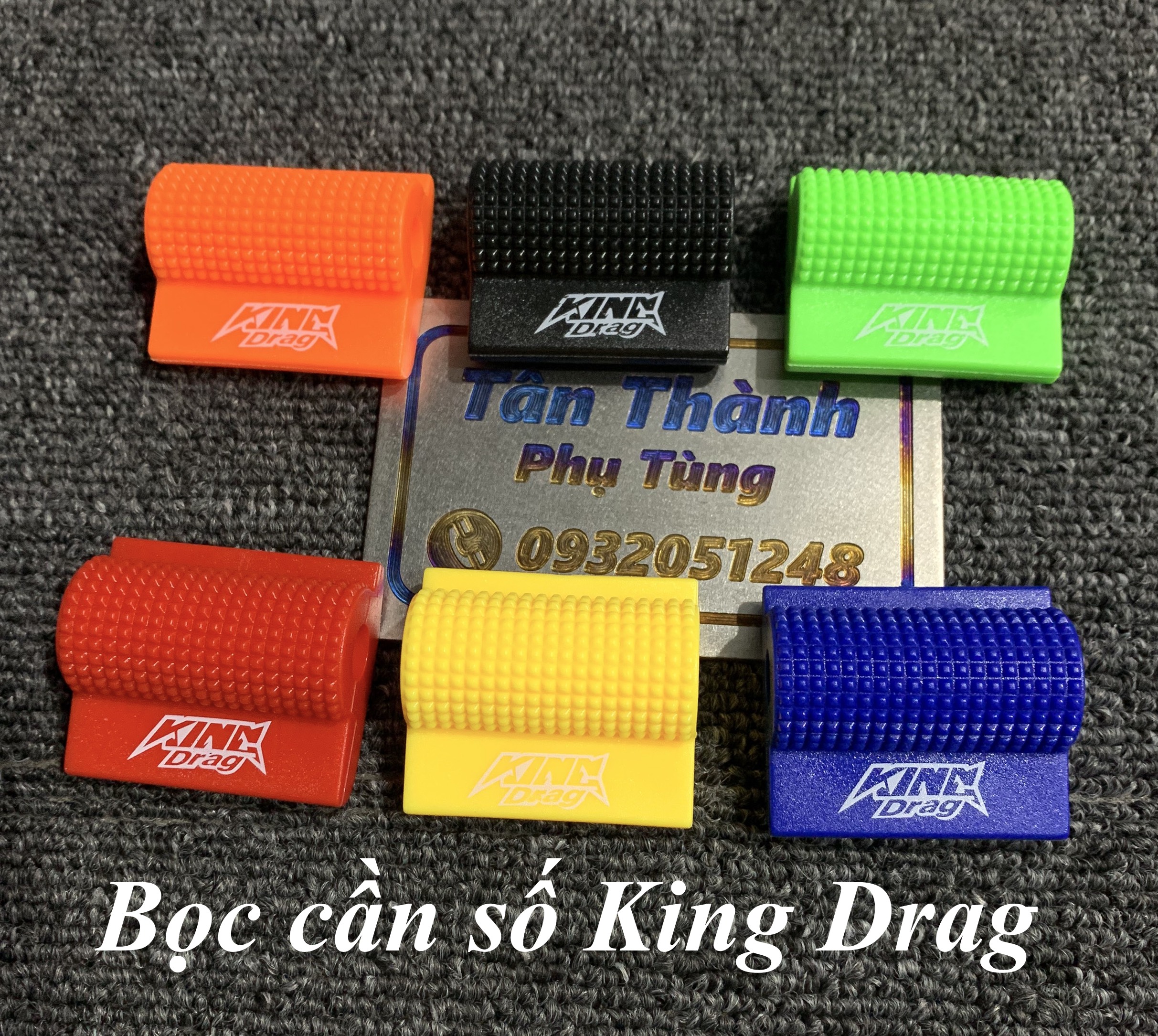 Bọc cần số King Drag