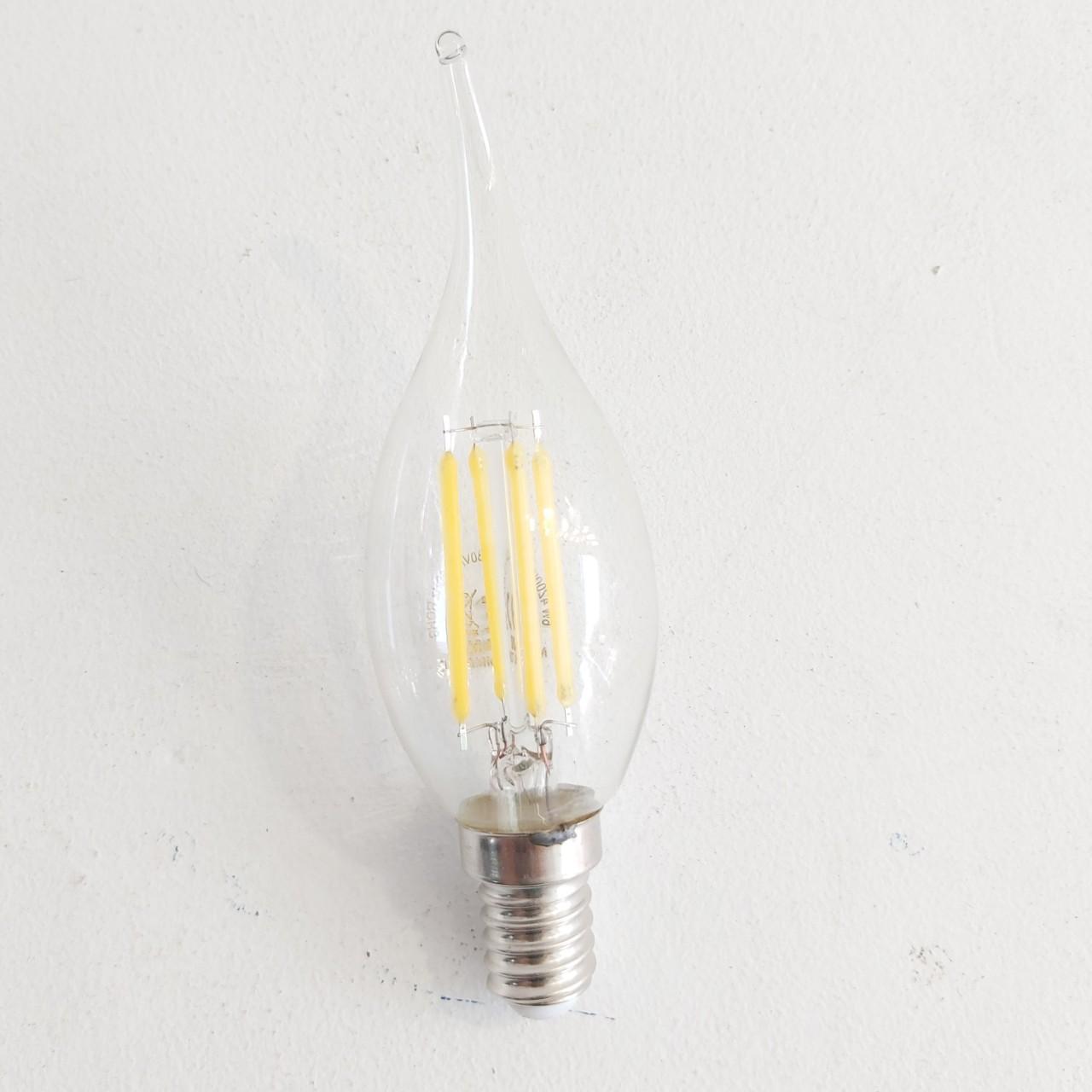 Edison C35 6W E14 Led Filament Bulb