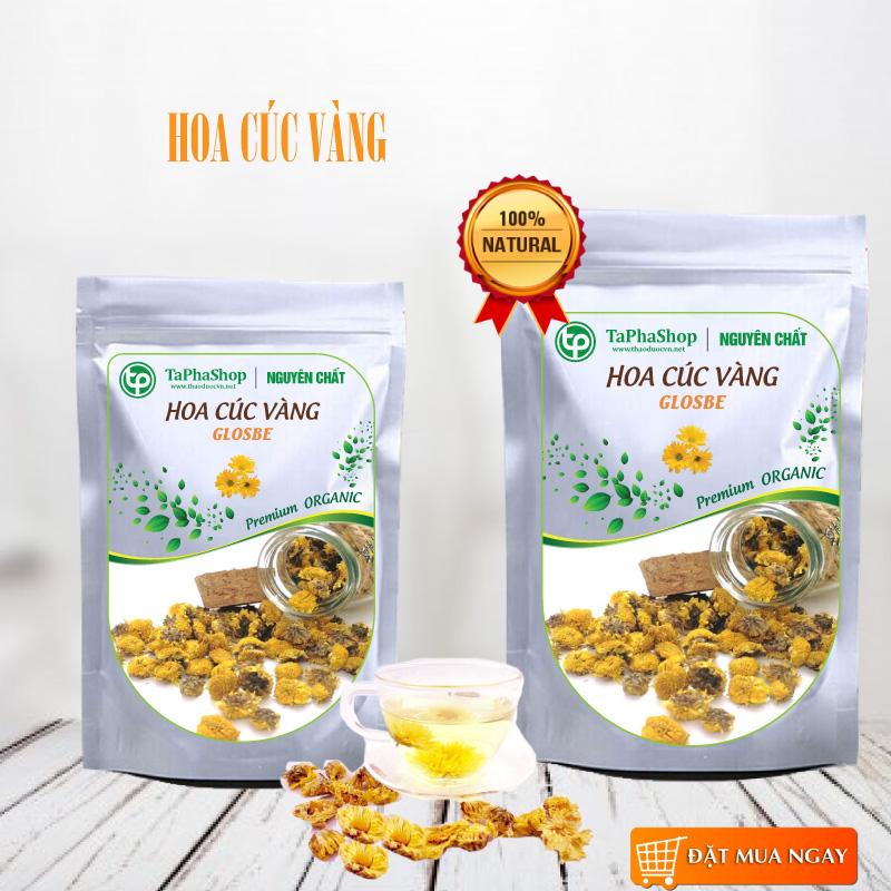 Hoa Cúc Vàng 100g Hảo Hạng - Thảo Dược Tấn Phát