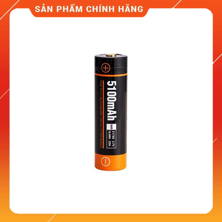 Pin sạc Li-ion ACEBEAM 21700 dung lượng 5100mAh
