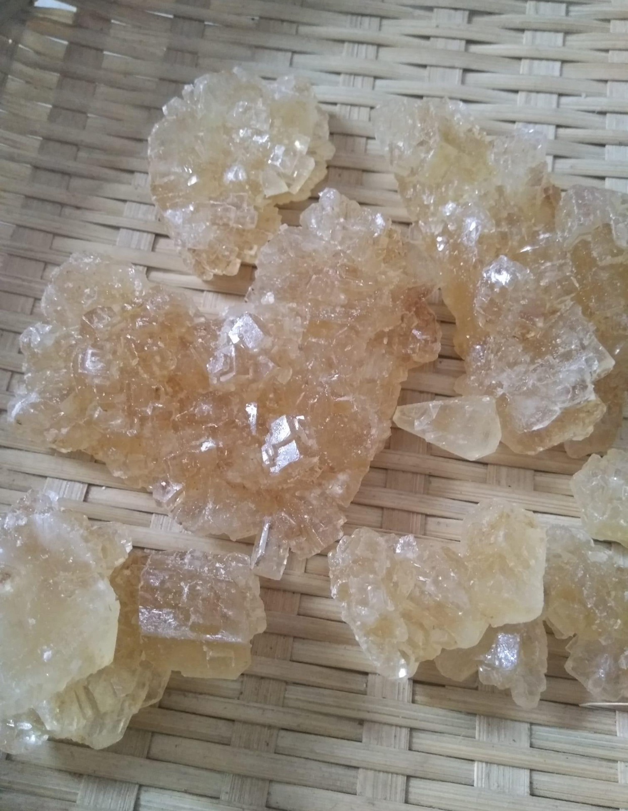 Đường phèn già (Kết tinh tự nhiên từ mật mía) 1kg