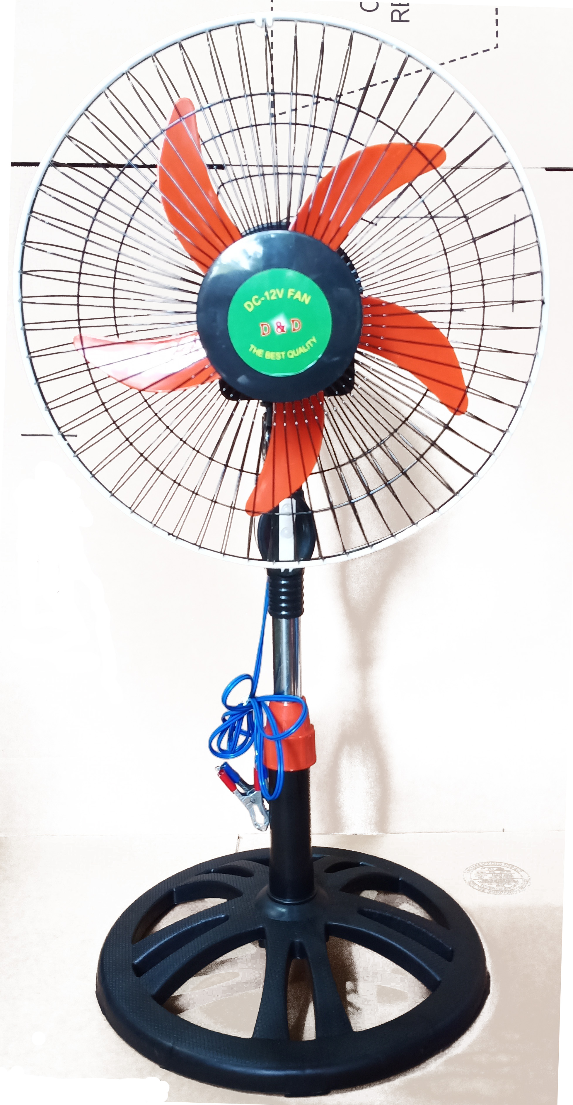 [HCM]Quạt kẹp bình 12V công nghiệp lỡ