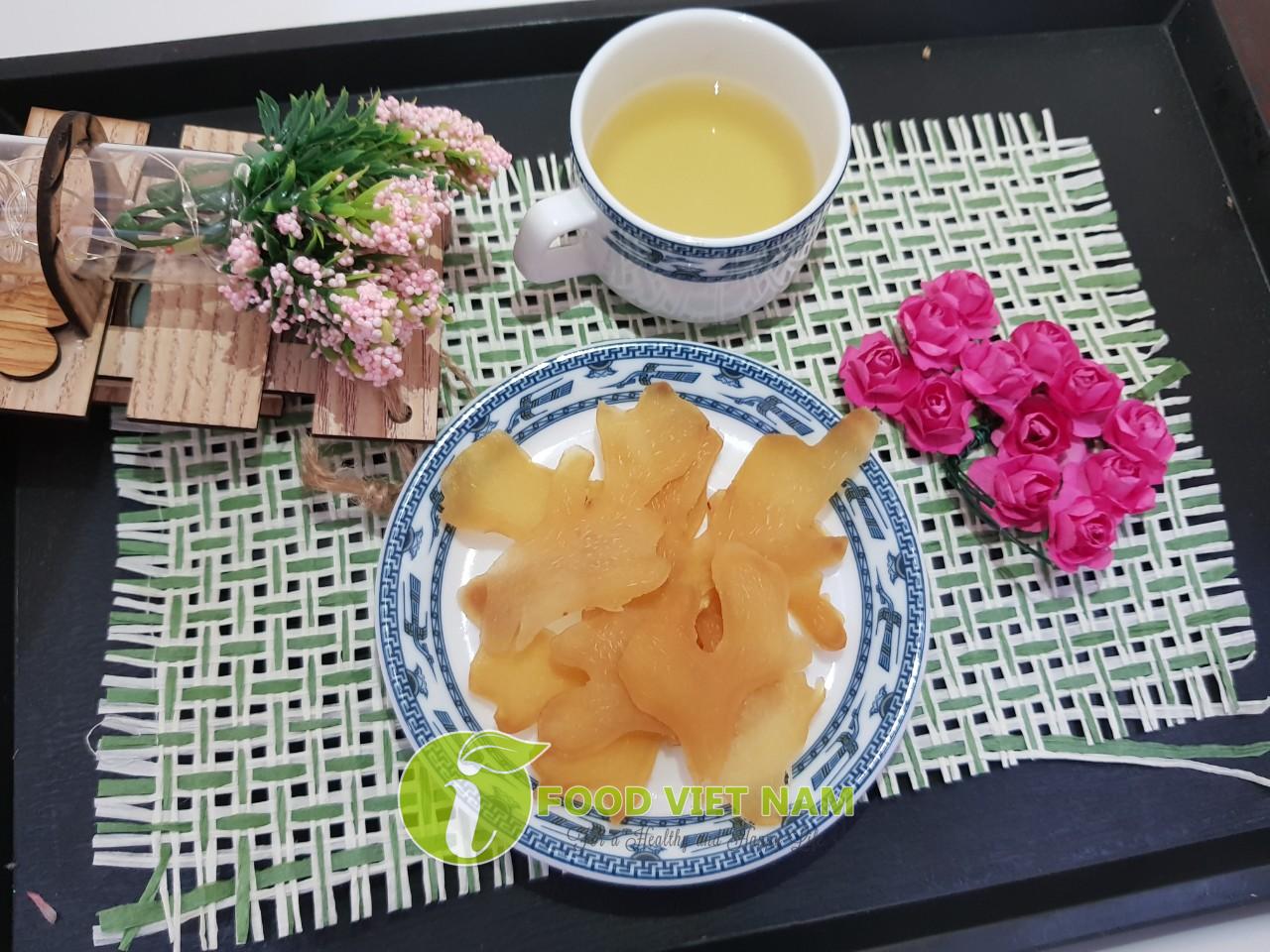 Gừng Sấy Dẻo Ifood - Hũ 200gr
