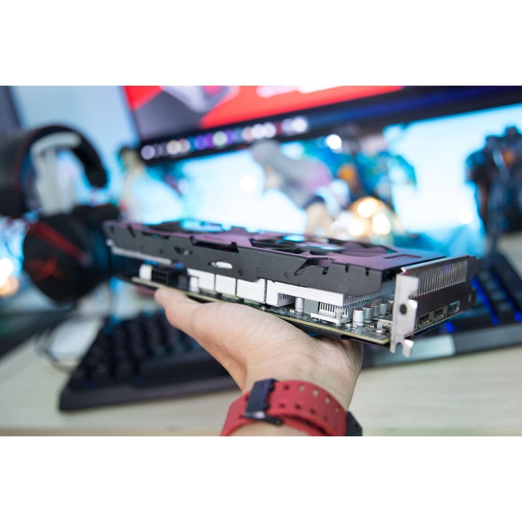 Card màn hình Maxsun RX580 4G 2 Fan