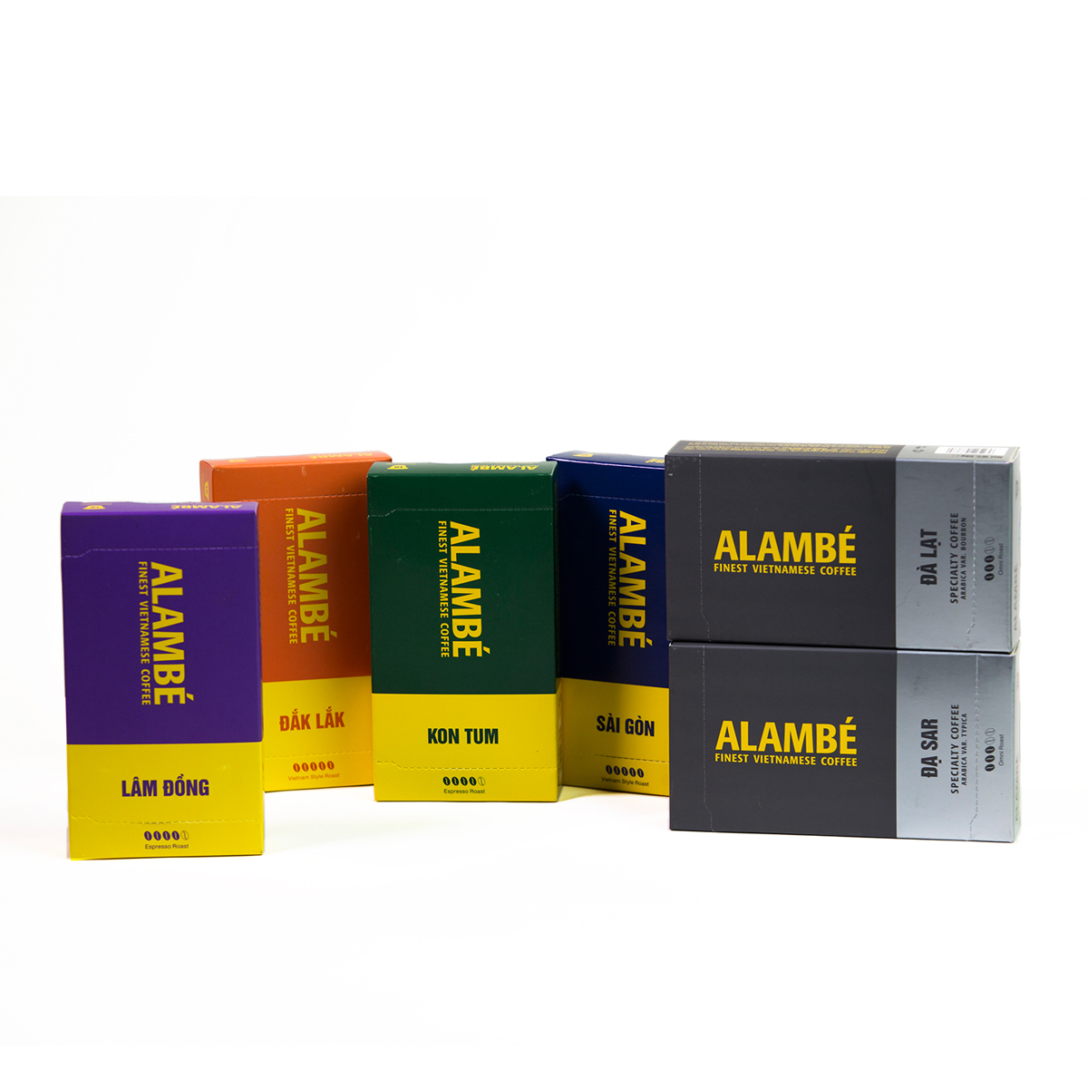 Viên nén cà phê đặc biệt Đạ Sar ALAMBÉ 55g