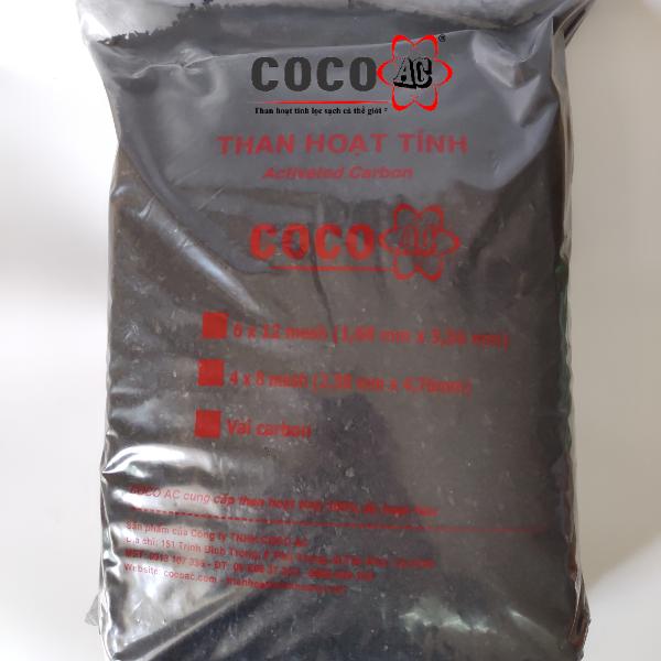 [HCM]Than Hoạt Tính Lọc Nước COCO AC (Túi 3 kg)