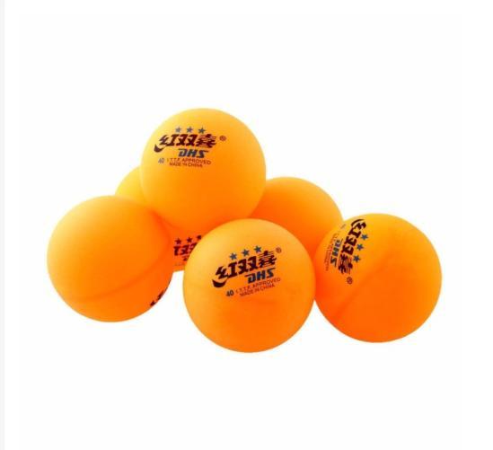 Quả bóng bàn DHS 3 sao hộp 6 quả