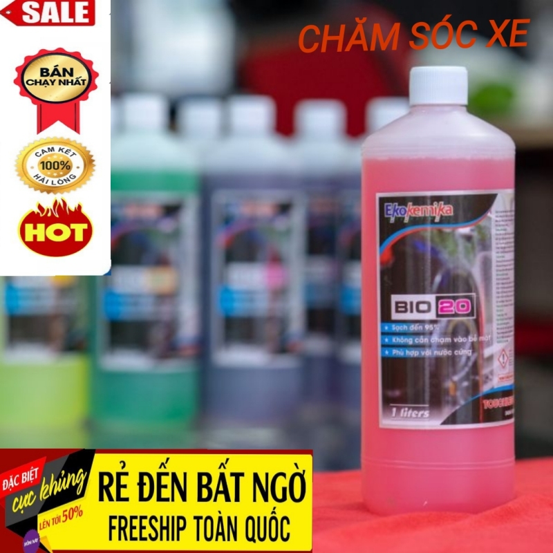 DUNG DỊCH RỬA XE KHÔNG CHẠM 1LÍT