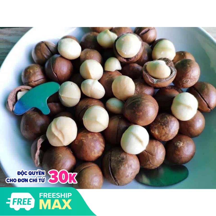 500 gam macca lâm đồng - tự trồng tự sấy