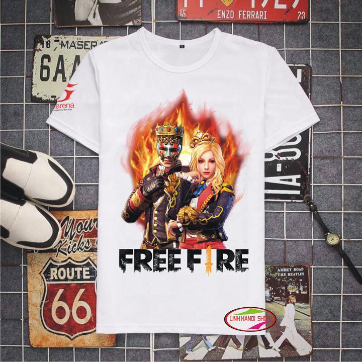 Áo thun Free Fire - Misha FF