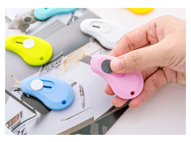 [HCM]Dao Rọc Giấy Mini Bỏ Túi