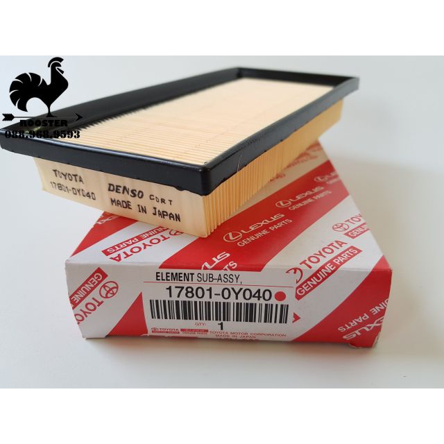 Engine Air Filter for Vios (2014-2019), Altis, Yaris ( (Parts No: 178010Y050/178010Y060/178010Y040)